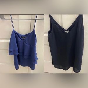 Moving sale - Bundle of 2 cami blouse